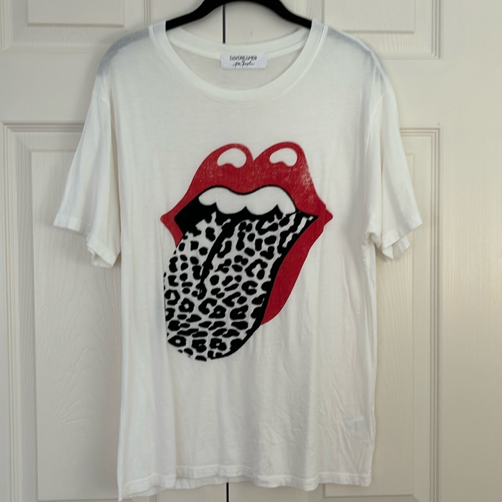 Free People Rolling Stones Tee